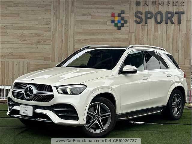 mercedes-benz gle-class 2019 quick_quick_3DA-167119C_WDC1671192A047998 image 1