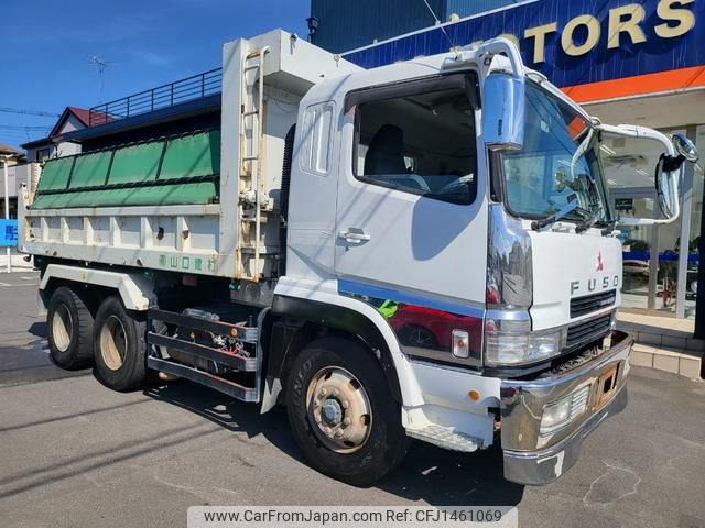 mitsubishi-fuso super-great 2007 GOO_NET_EXCHANGE_0403257A30250723W004 image 1