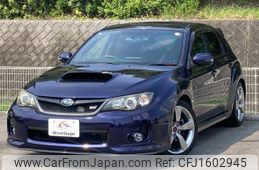 subaru impreza 2011 CFJ1602945
