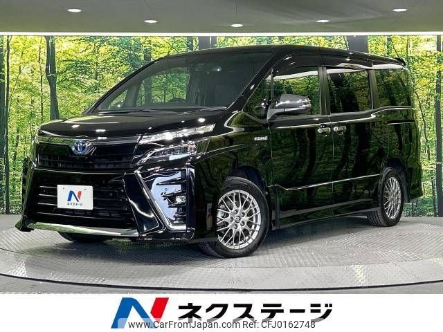 toyota voxy 2019 -TOYOTA--Voxy DAA-ZWR80W--ZWR80-0378727---TOYOTA--Voxy DAA-ZWR80W--ZWR80-0378727- image 1