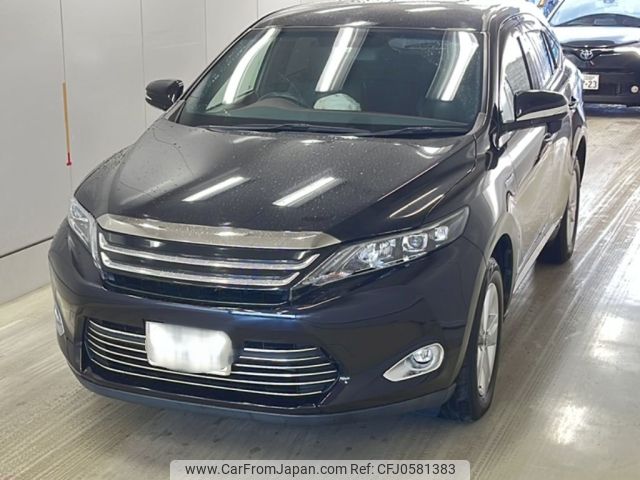 toyota harrier 2014 -TOYOTA 【福岡 392ふ1010】--Harrier AVU65W-0011929---TOYOTA 【福岡 392ふ1010】--Harrier AVU65W-0011929- image 1