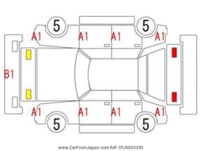 toyota alphard 2011 -TOYOTA--Alphard DBA-ANH20W--ANH20-8189485---TOYOTA--Alphard DBA-ANH20W--ANH20-8189485- image 2