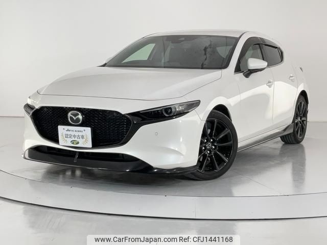 mazda mazda3-fastback 2019 quick_quick_BPEP_BPEP-100285 image 2