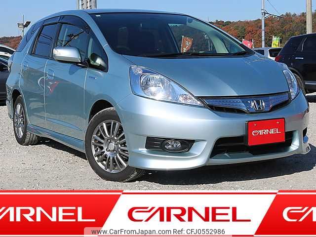 honda fit-shuttle 2013 N12323 image 1