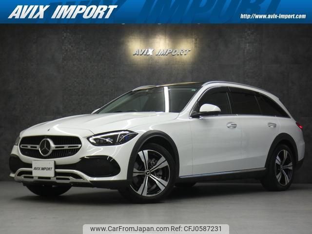 mercedes-benz c-class 2022 quick_quick_206214C_W1K2062142F045677 image 1