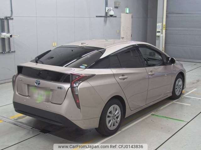 toyota prius 2017 -TOYOTA--Prius DAA-ZVW50--ZVW50-6078144---TOYOTA--Prius DAA-ZVW50--ZVW50-6078144- image 2