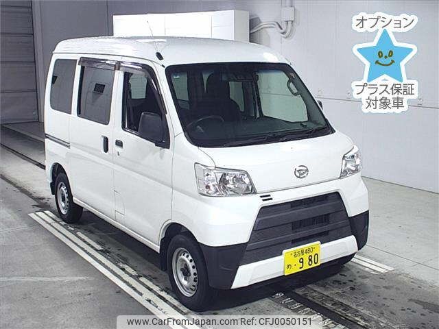 daihatsu hijet-van 2018 -DAIHATSU 【名古屋 480ﾒ980】--Hijet Van S321V--0367158---DAIHATSU 【名古屋 480ﾒ980】--Hijet Van S321V--0367158- image 1