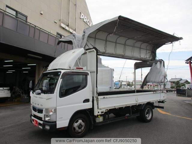 mitsubishi-fuso canter 2017 GOO_NET_EXCHANGE_2507066A30231006W002 image 2