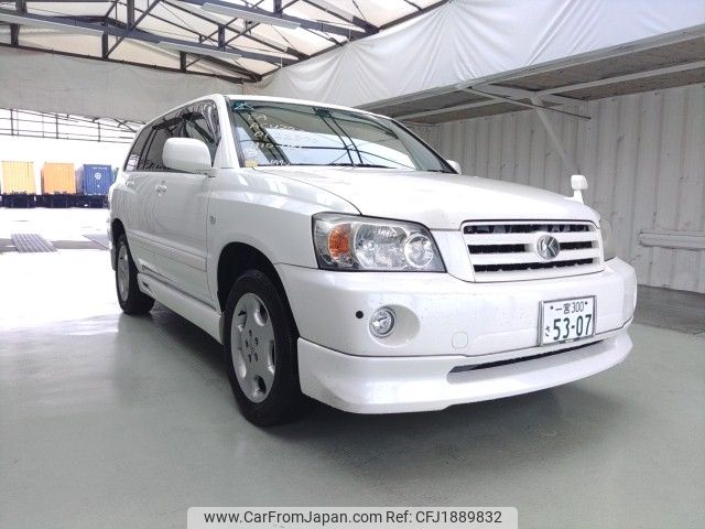 toyota kluger 2005 CFJ1889832 image 1
