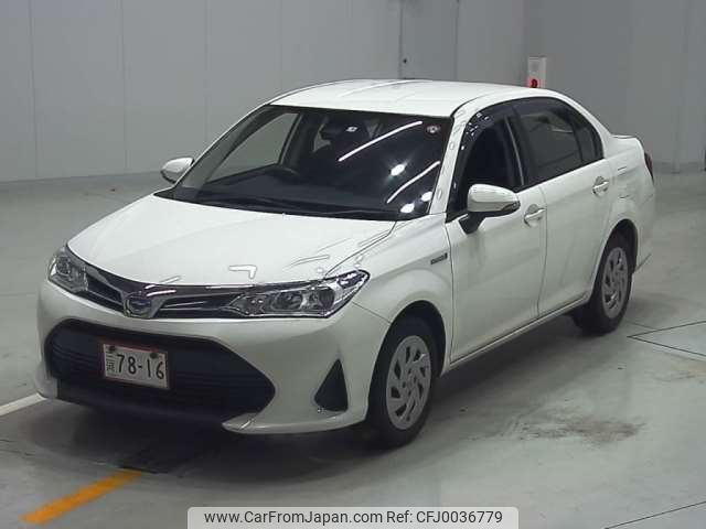 toyota corolla-axio 2019 -TOYOTA--Corolla Axio DAA-NKE165--NKE165-7218377---TOYOTA--Corolla Axio DAA-NKE165--NKE165-7218377- image 1