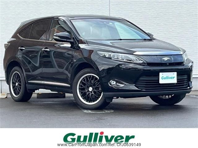 toyota harrier 2016 -TOYOTA--Harrier DBA-ZSU60W--ZSU60-0084570---TOYOTA--Harrier DBA-ZSU60W--ZSU60-0084570- image 1