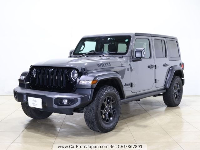 chrysler jeep-wrangler 2020 -CHRYSLER--Jeep Wrangler ABA-JL36L--1C4HJXKG2LW256242---CHRYSLER--Jeep Wrangler ABA-JL36L--1C4HJXKG2LW256242- image 1