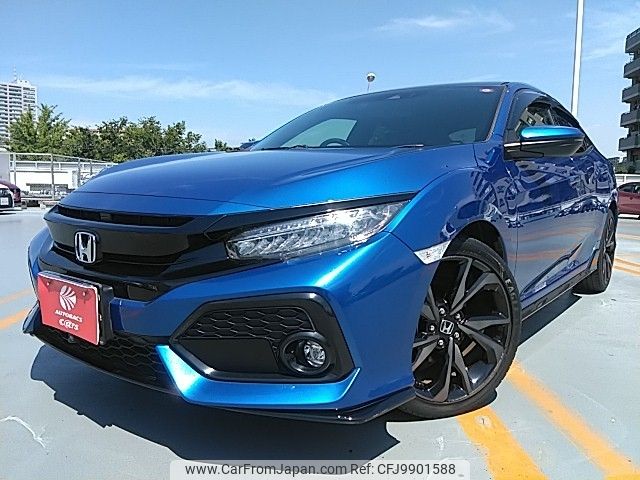 honda civic 2019 -HONDA--Civic DBA-FK7--FK7-1100418---HONDA--Civic DBA-FK7--FK7-1100418- image 1