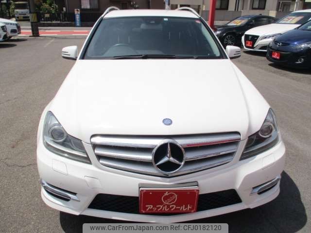 mercedes-benz c-class-station-wagon 2013 -MERCEDES-BENZ 【三河 302ﾈ7248】--Benz C Class Wagon DBA-204249--WDD2042492F950615---MERCEDES-BENZ 【三河 302ﾈ7248】--Benz C Class Wagon DBA-204249--WDD2042492F950615- image 2