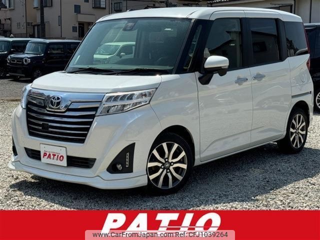toyota roomy 2017 CARSENSOR_JP_AU6288699459 image 1