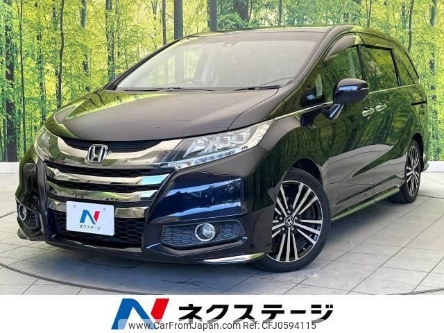 honda odyssey 2017 -HONDA--Odyssey DBA-RC1--RC1-1123525---HONDA--Odyssey DBA-RC1--RC1-1123525- image 1