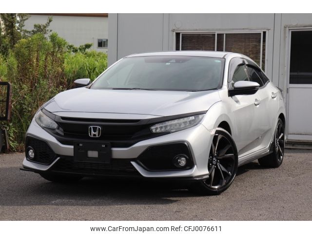 honda civic 2018 -HONDA--Civic FK7--FK7-1006417---HONDA--Civic FK7--FK7-1006417- image 1