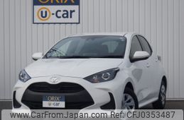 toyota yaris 2021 -TOYOTA--Yaris 5BA-KSP210--KSP210-0057689---TOYOTA--Yaris 5BA-KSP210--KSP210-0057689-