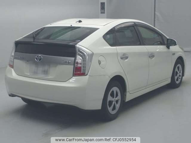 toyota prius-phv 2012 -TOYOTA 【富山 300ﾓ2144】--Prius PHV DLA-ZVW35--ZVW35-3015058---TOYOTA 【富山 300ﾓ2144】--Prius PHV DLA-ZVW35--ZVW35-3015058- image 2