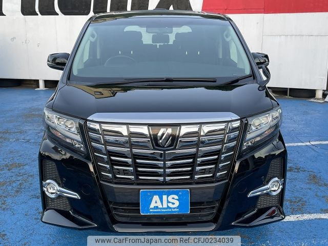 toyota alphard 2017 -TOYOTA--Alphard DBA-AGH30W--AGH30-0146588---TOYOTA--Alphard DBA-AGH30W--AGH30-0146588- image 2