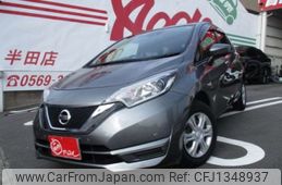 nissan note 2019 -NISSAN 【名古屋 507ﾈ 120】--Note DBA-NE12--NE12-223935---NISSAN 【名古屋 507ﾈ 120】--Note DBA-NE12--NE12-223935-