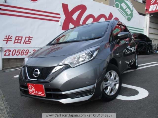 nissan note 2019 -NISSAN 【名古屋 507ﾈ 120】--Note DBA-NE12--NE12-223935---NISSAN 【名古屋 507ﾈ 120】--Note DBA-NE12--NE12-223935- image 1
