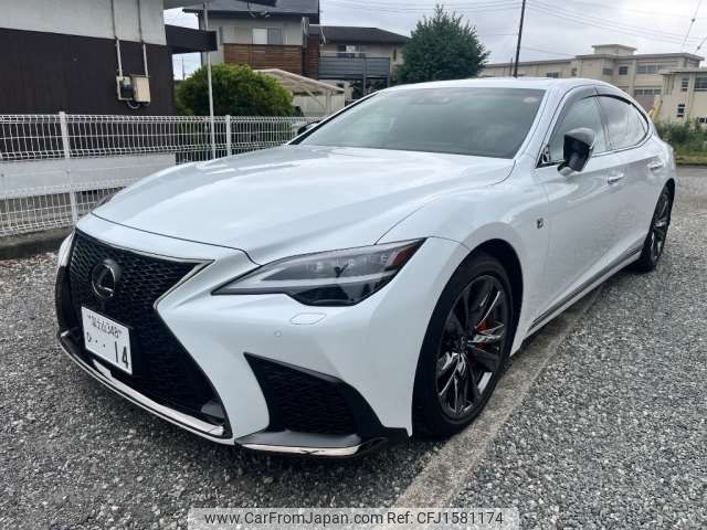 lexus ls 2022 CFJ1581174 image 1