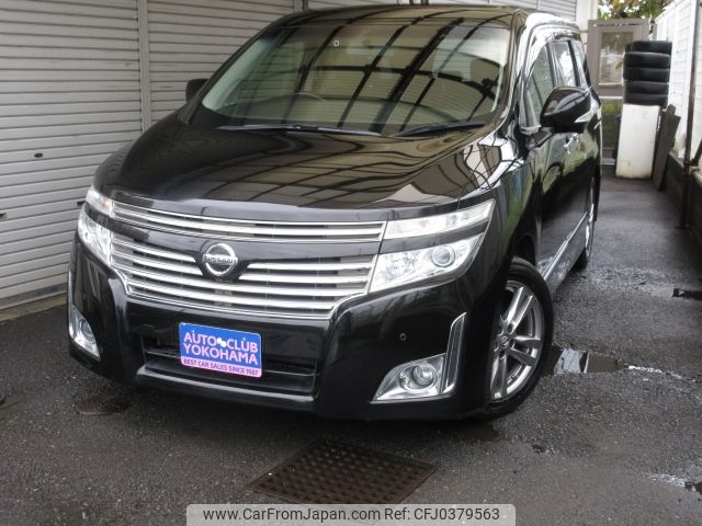 nissan elgrand 2012 -NISSAN--Elgrand DBA-PE52--PE52-022340---NISSAN--Elgrand DBA-PE52--PE52-022340- image 1