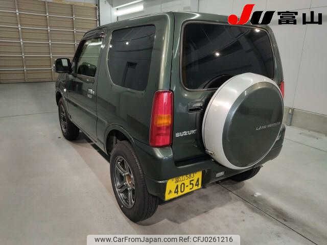 suzuki jimny 2015 -SUZUKI 【富山 583ｱ4054】--Jimny JB23W-JB23W-747710---SUZUKI 【富山 583ｱ4054】--Jimny JB23W-JB23W-747710- image 2