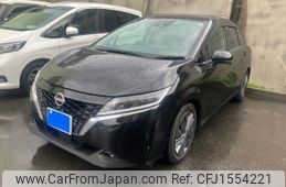 nissan note 2021 CFJ1554221