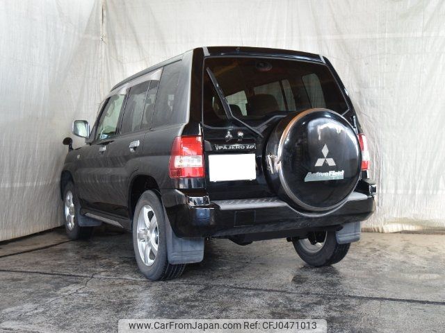 mitsubishi pajero-io 2005 -MITSUBISHI--Pajero io H76W--5500781---MITSUBISHI--Pajero io H76W--5500781- image 2