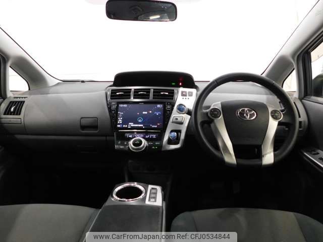 toyota prius-α 2014 -TOYOTA--Prius α DAA-ZVW41W--ZVW41-3344867---TOYOTA--Prius α DAA-ZVW41W--ZVW41-3344867- image 2