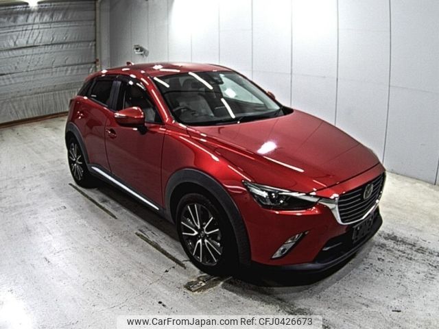 mazda cx-3 2015 -MAZDA--CX-3 DK5FW-105800---MAZDA--CX-3 DK5FW-105800- image 1