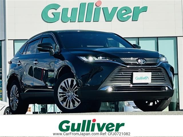 toyota harrier 2022 -TOYOTA--Harrier 6BA-MXUA80--MXUA80-0073562---TOYOTA--Harrier 6BA-MXUA80--MXUA80-0073562- image 1