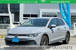 volkswagen golf 2022 CFJ1375573