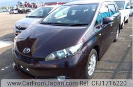 toyota wish 2011 CFJ1716220