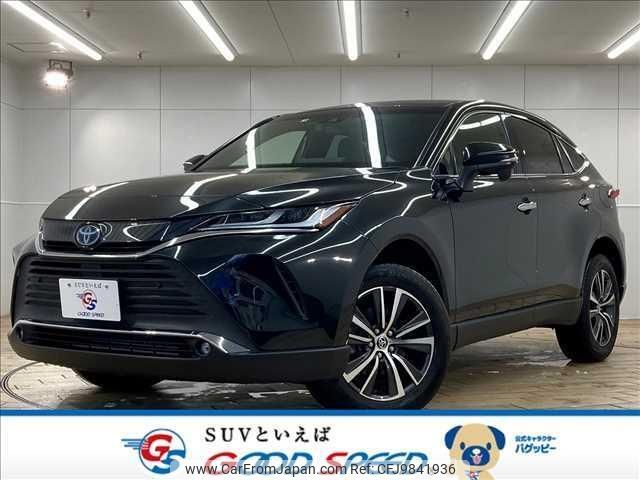 toyota harrier-hybrid 2021 quick_quick_6AA-AXUH80_AXUH80-0034548 image 1