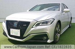 toyota crown-hybrid 2018 CFJ1822835