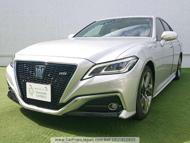 toyota crown-hybrid 2018 CFJ1822835 image 1