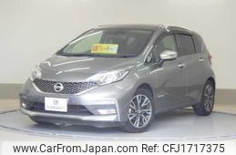nissan note 2017 CFJ1717375
