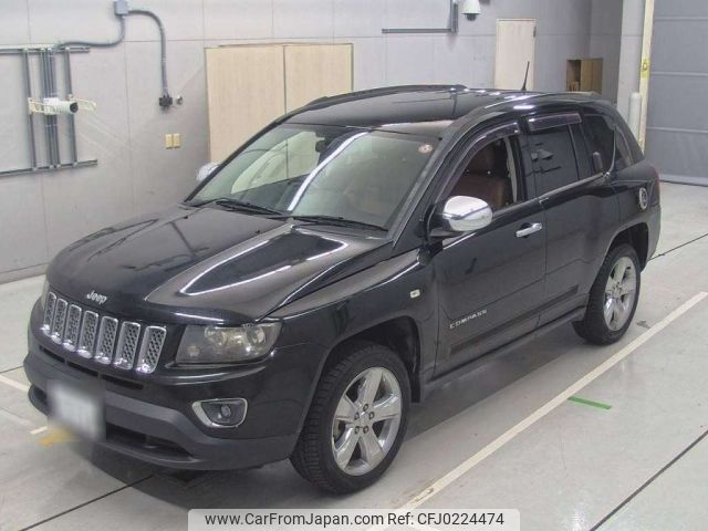 jeep compass 2013 -CHRYSLER 【滋賀 335め1124】--Jeep Compass MK49-1C4NJCDAZED609503---CHRYSLER 【滋賀 335め1124】--Jeep Compass MK49-1C4NJCDAZED609503- image 1