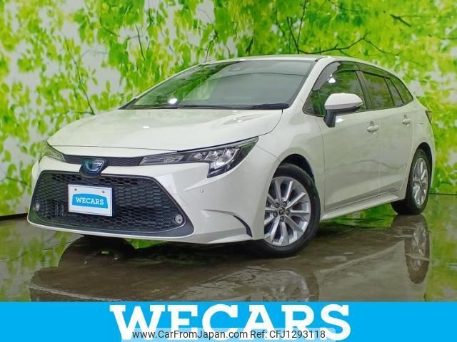 toyota corolla-touring-wagon 2021 quick_quick_6AA-ZWE211W_ZWE211-6067030 image 1