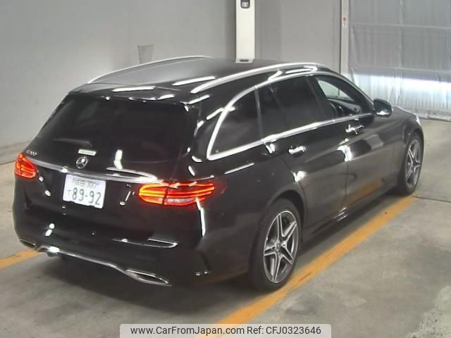 mercedes-benz c-class-station-wagon 2019 -MERCEDES-BENZ--Benz C Class Wagon WDD2052772F868478---MERCEDES-BENZ--Benz C Class Wagon WDD2052772F868478- image 2