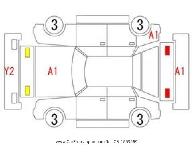 toyota camry 2012 CFJ1559559 image 2