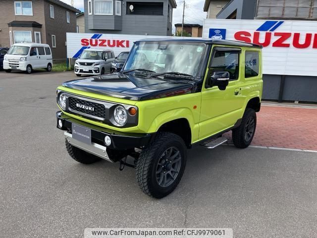 suzuki jimny 2018 -SUZUKI 【函館 580て6212】--Jimny JB64W--JB64W-100462---SUZUKI 【函館 580て6212】--Jimny JB64W--JB64W-100462- image 1