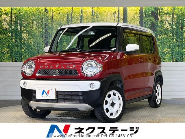 suzuki hustler 2015 -SUZUKI--Hustler DBA-MR31S--MR31S-287355---SUZUKI--Hustler DBA-MR31S--MR31S-287355- image 1