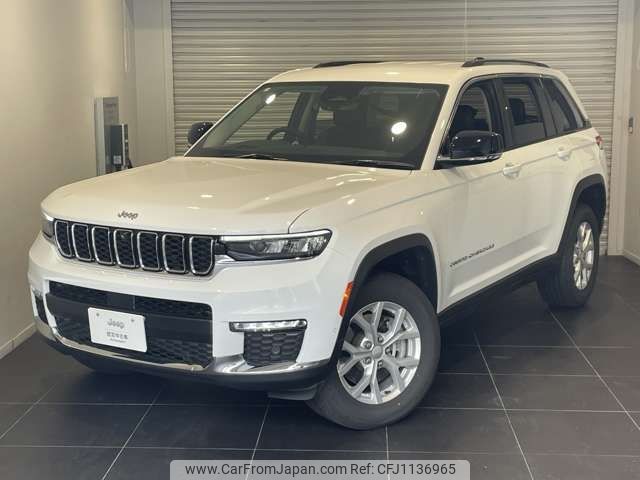 jeep grand-cherokee 2024 -CHRYSLER--Jeep Grand Cherokee 7BA-WL20--1C4PJHKN8P8859593---CHRYSLER--Jeep Grand Cherokee 7BA-WL20--1C4PJHKN8P8859593- image 1