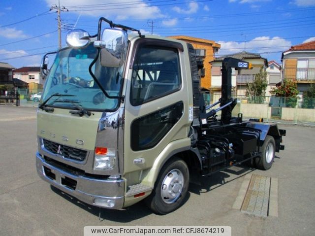 mitsubishi-fuso fighter 2017 quick_quick_TKG-FK71F_FK71F-593425 image 1