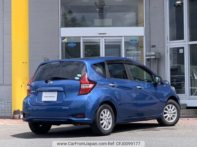 nissan note 2018 -NISSAN--Note DBA-E12--E12-604344---NISSAN--Note DBA-E12--E12-604344- image 2