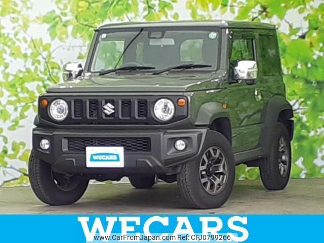 suzuki jimny-sierra 2023 quick_quick_3BA-JB74W_JB74W-183606 image 1